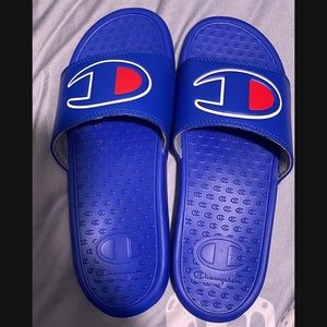 Champion slides